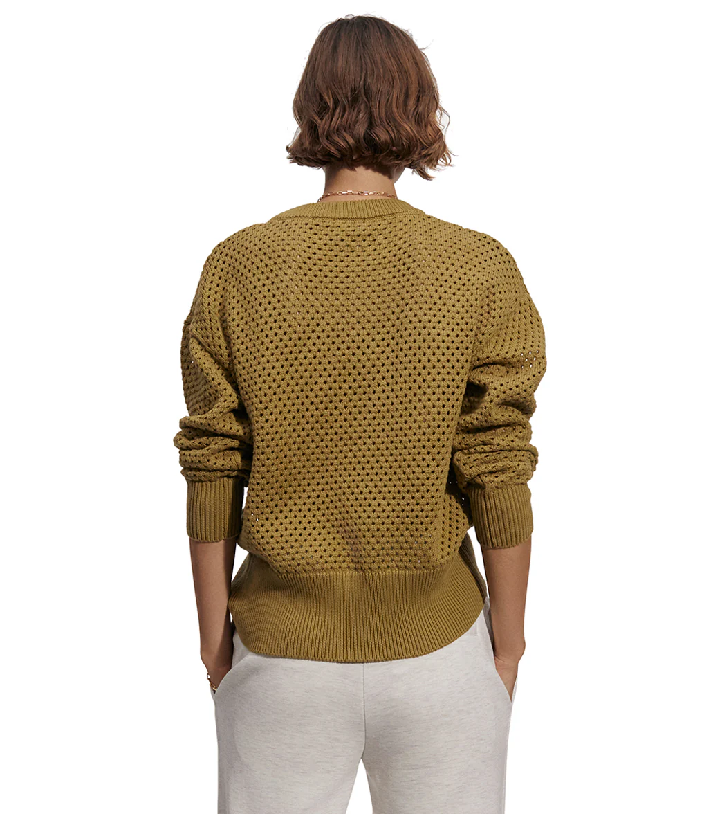 Varley Hester Knit Crew - Image 8