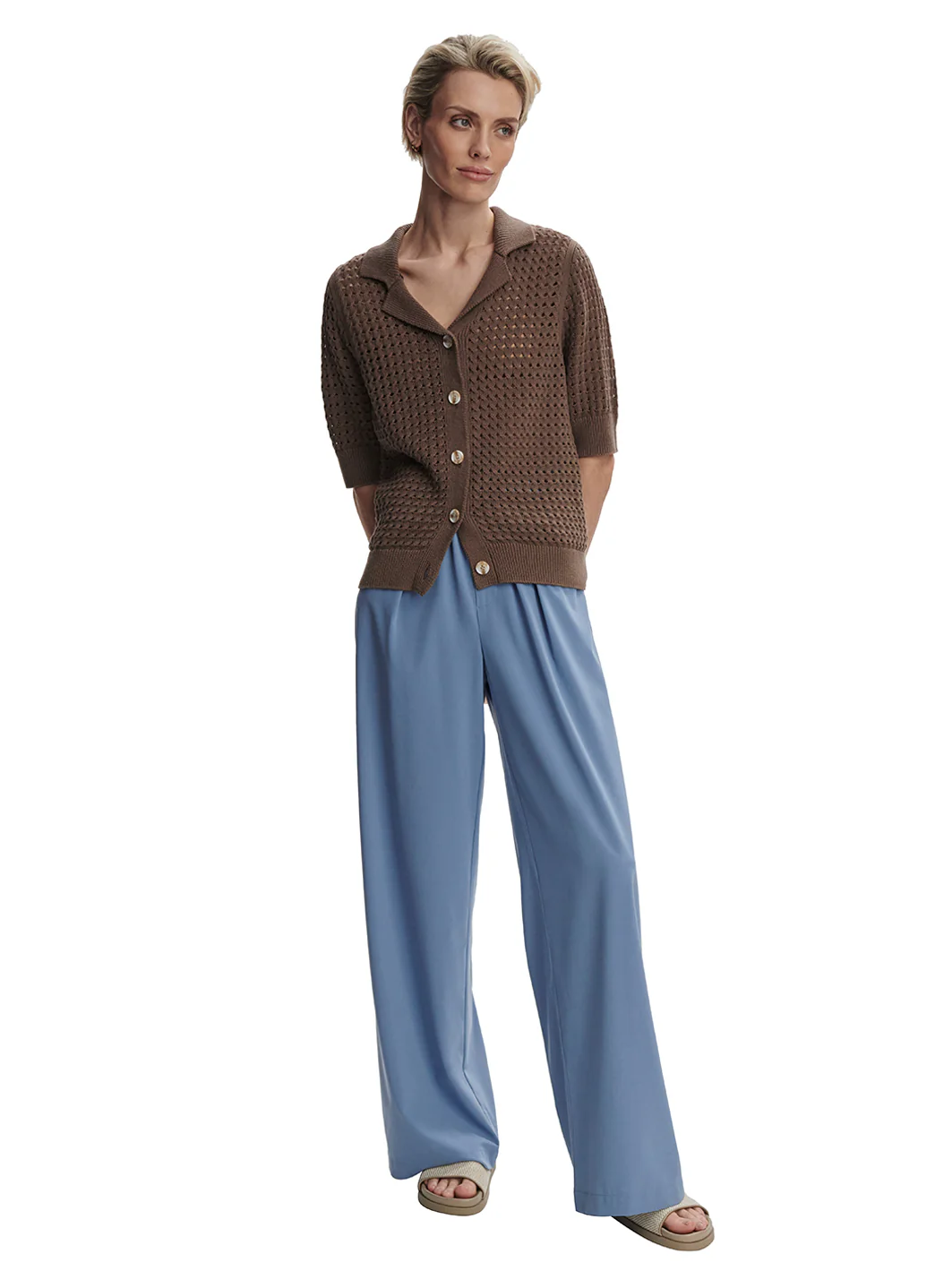 Varley Kayson 29.5 Wide Leg Pant - Image 13