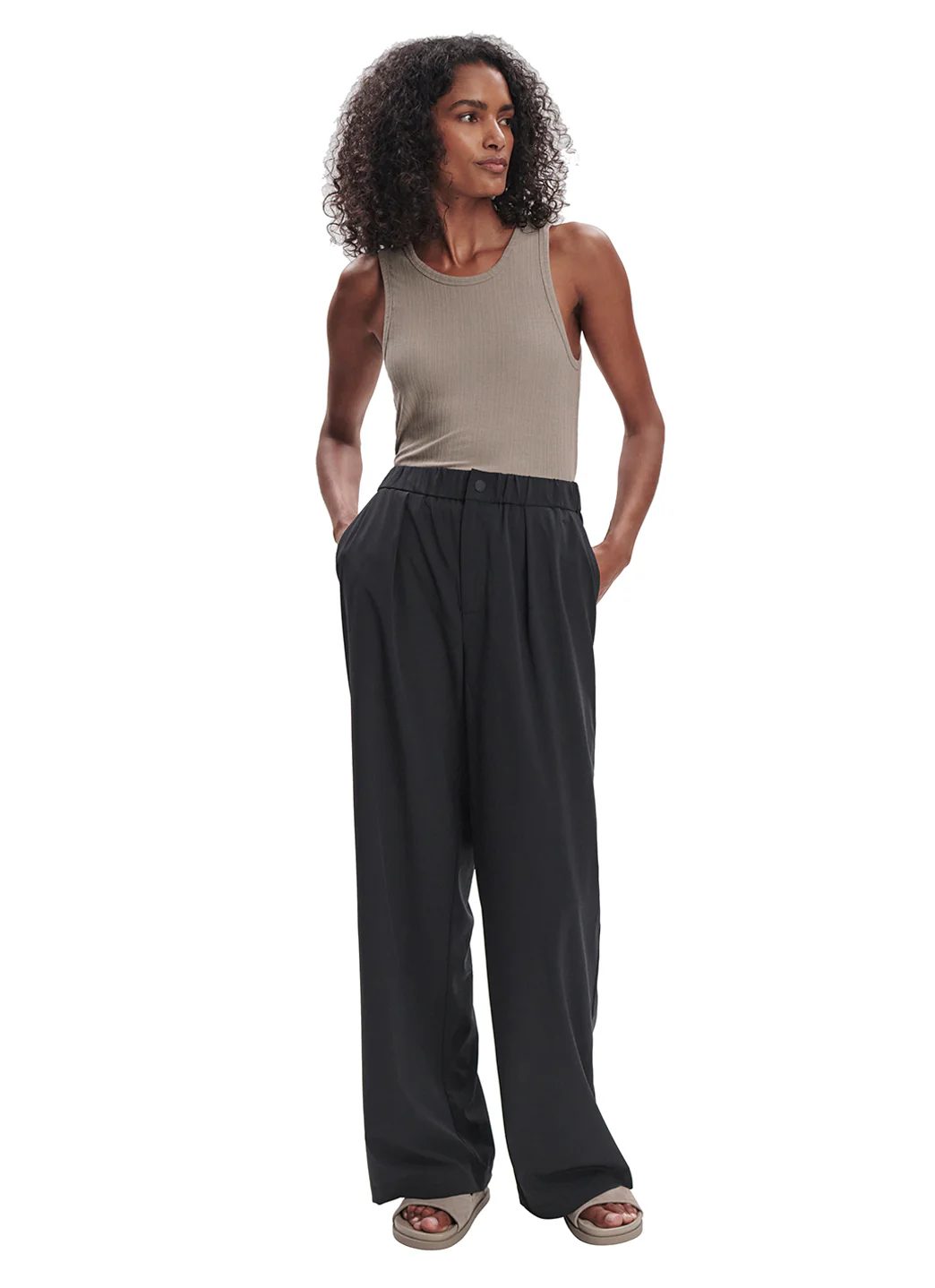Varley Kayson 29.5 Wide Leg Pant - Image 5