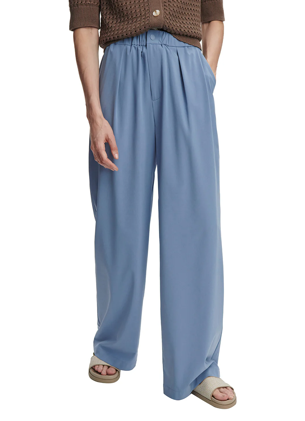 Varley Kayson 29.5 Wide Leg Pant - Image 9