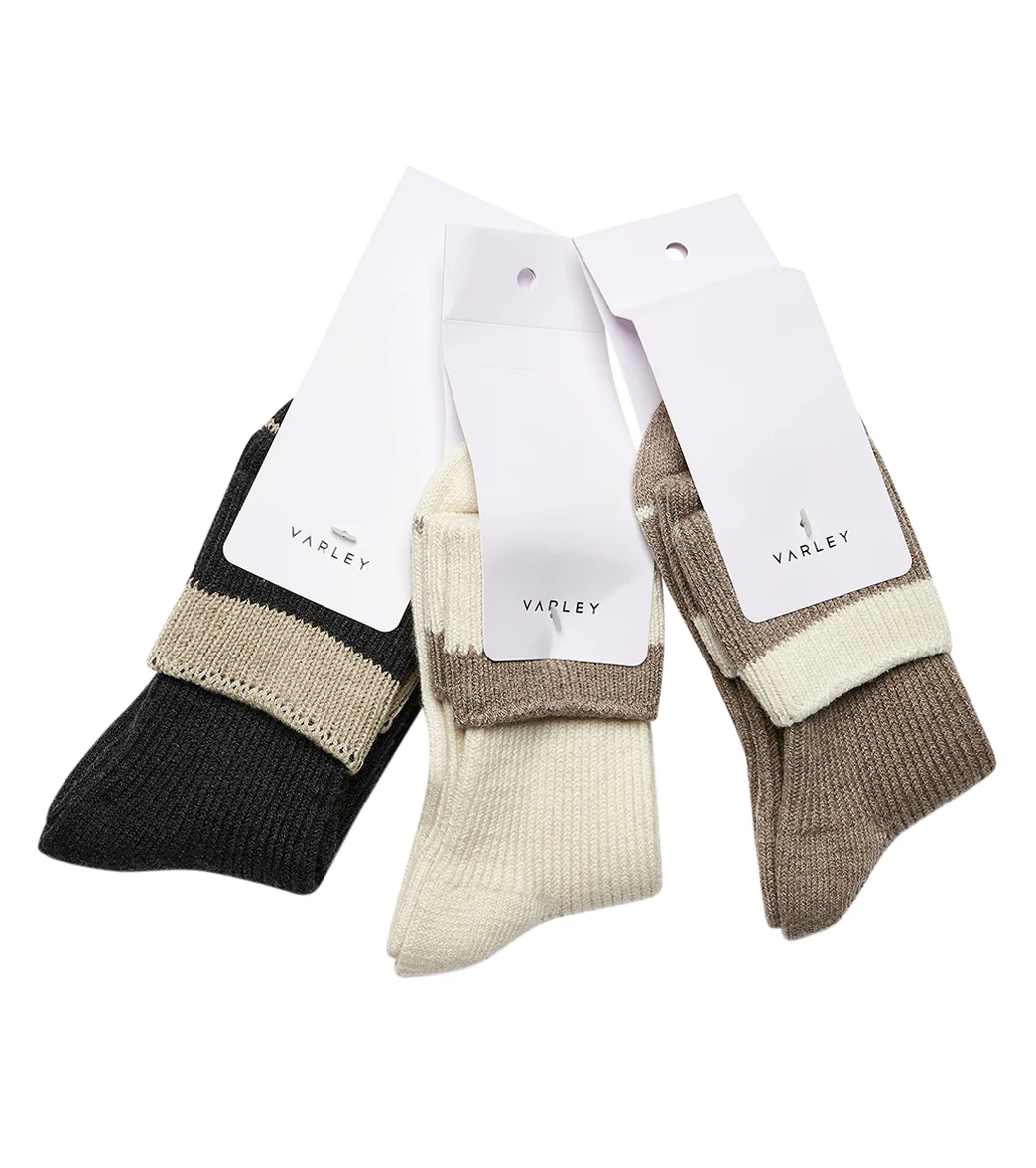 Varley Kerry Plush Roll Top Sock - Image 4