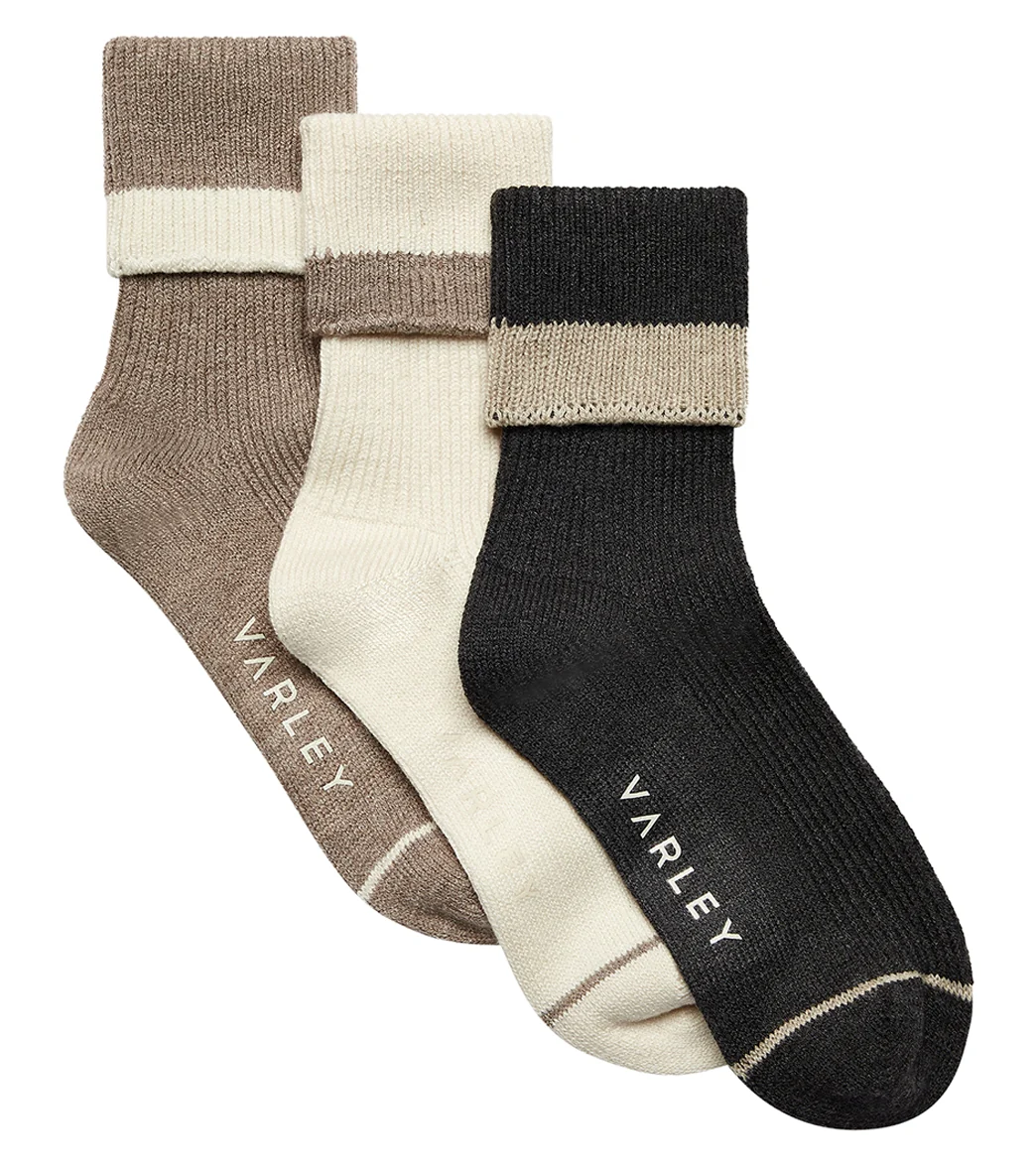 Varley Kerry Plush Roll Top Sock - Image 9