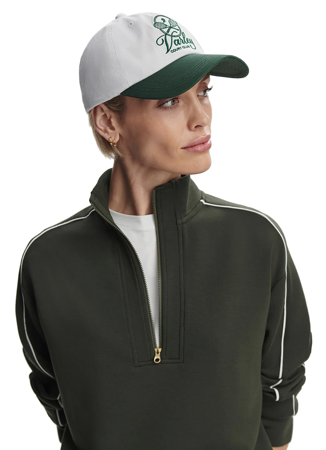 Varley Kirsi Half Zip Midlayer Sweater - Image 11