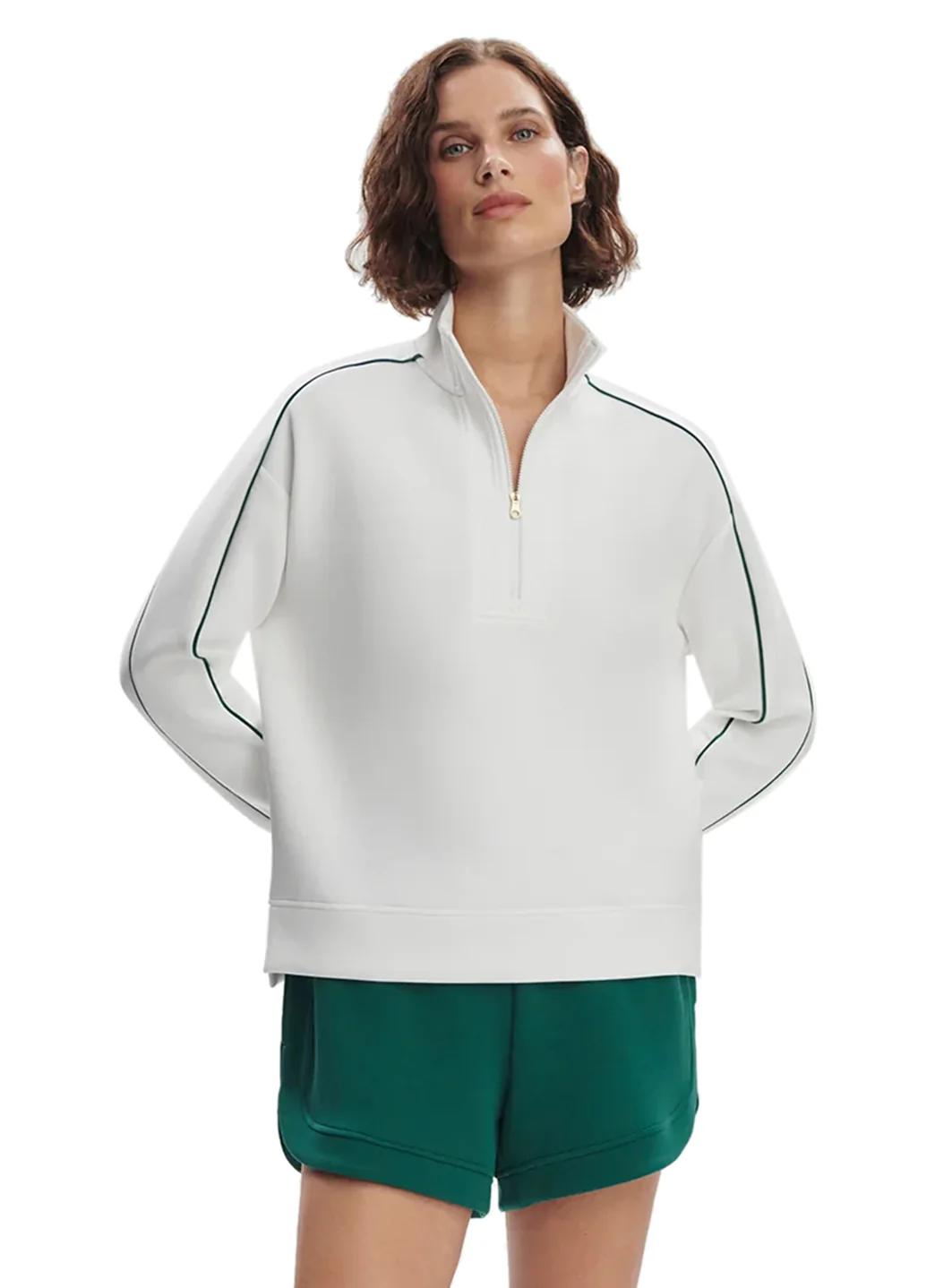 Varley Kirsi Half Zip Midlayer Sweater - Image 2