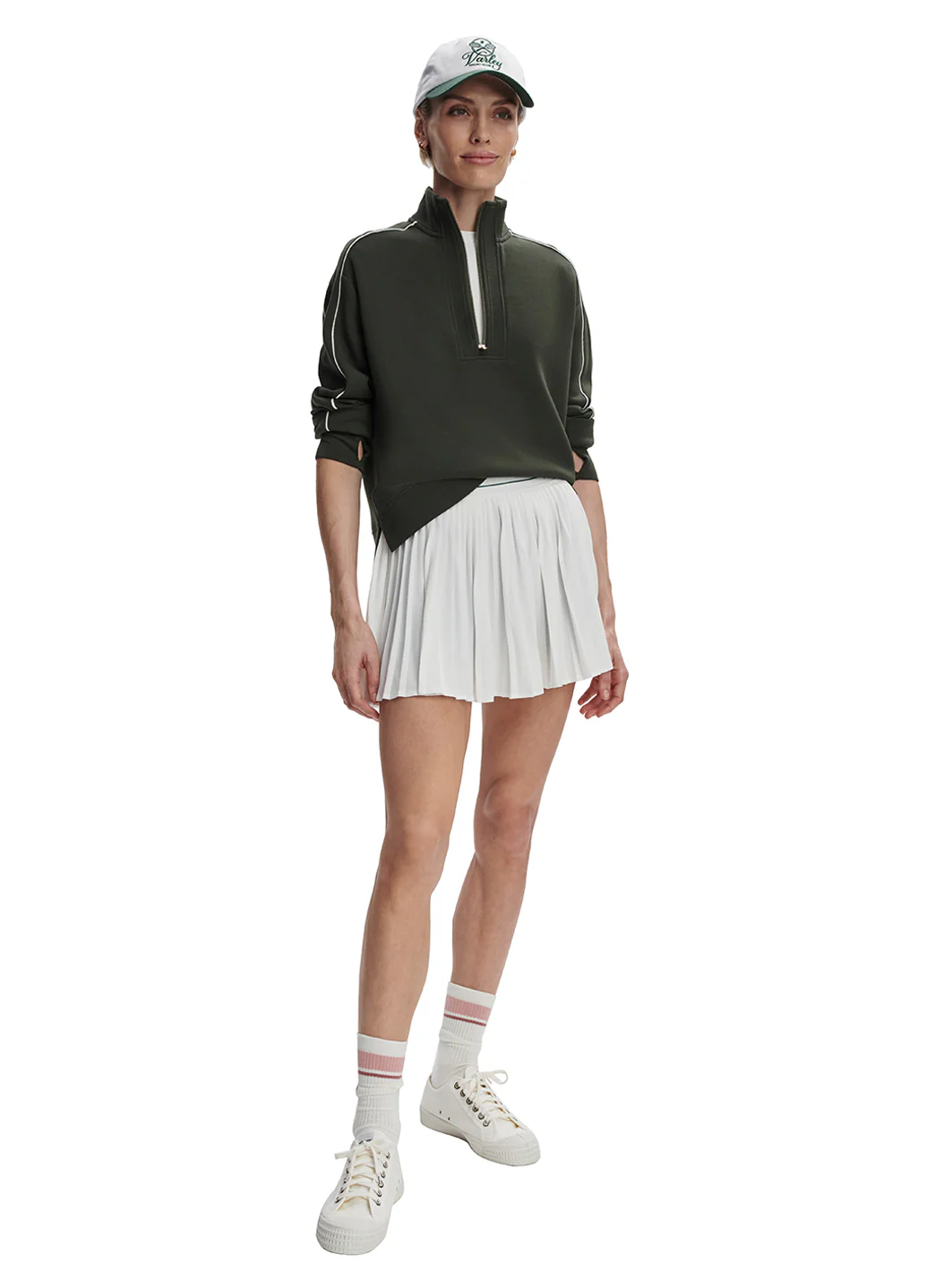 Varley Kirsi Half Zip Midlayer Sweater - Image 9