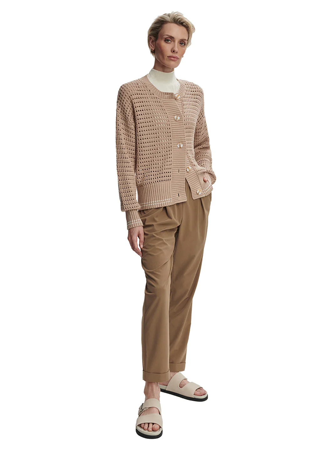 Varley Kris Relaxed Fit Knit Cardigan - Image 6