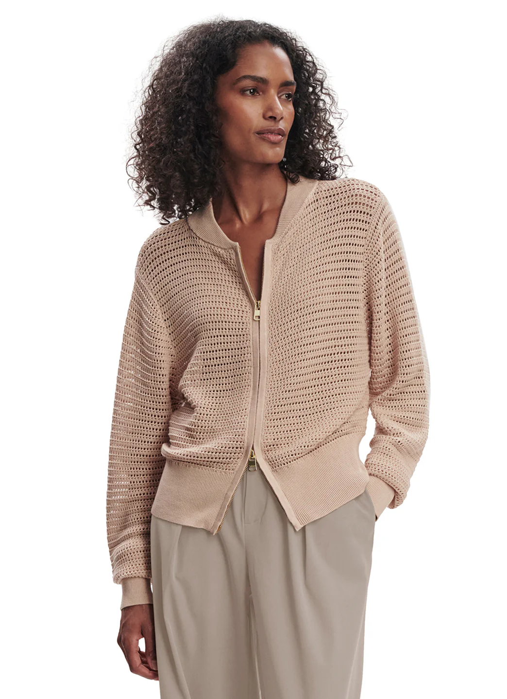 Varley Lai Lightweight Knit Jacket - Image 3