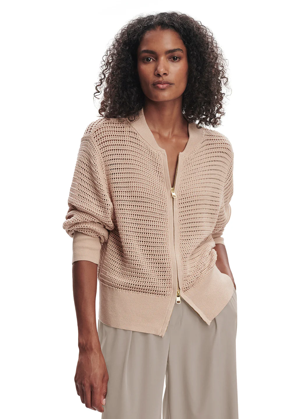 Varley Lai Lightweight Knit Jacket - Image 4