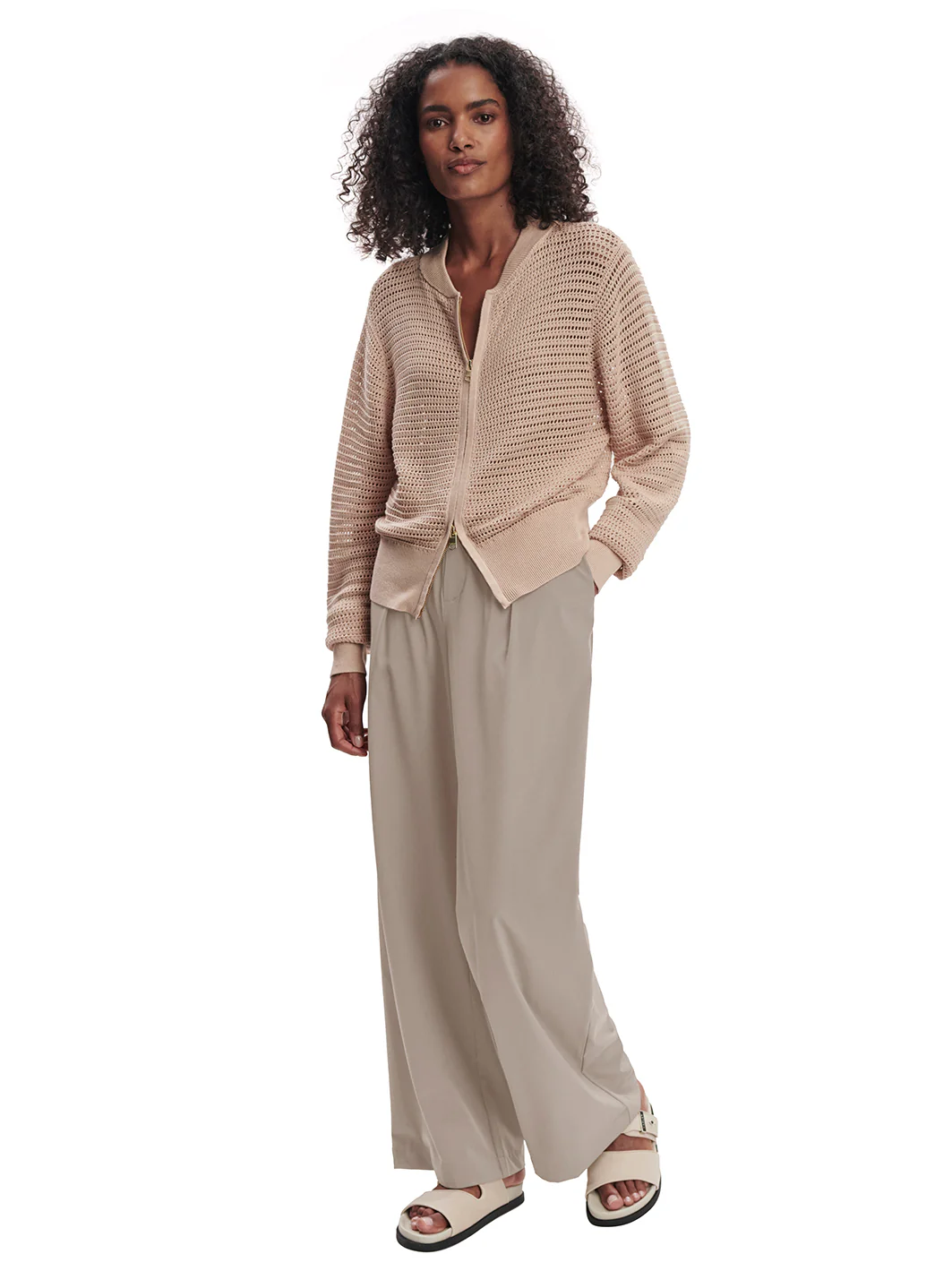 Varley Lai Lightweight Knit Jacket - Image 6