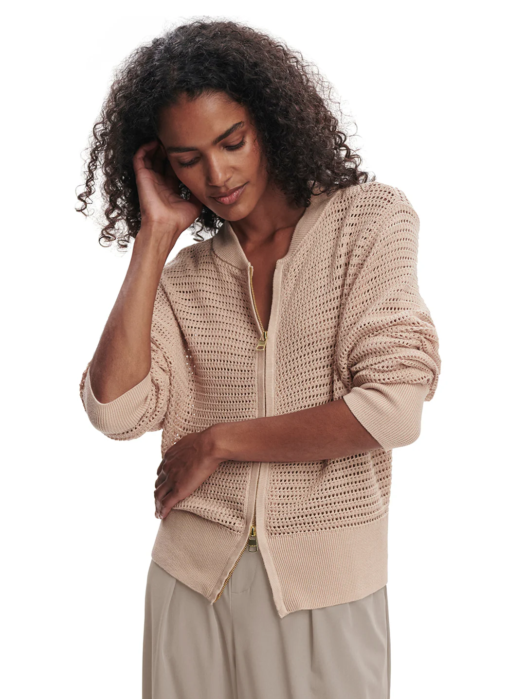 Varley Lai Lightweight Knit Jacket - Image 7