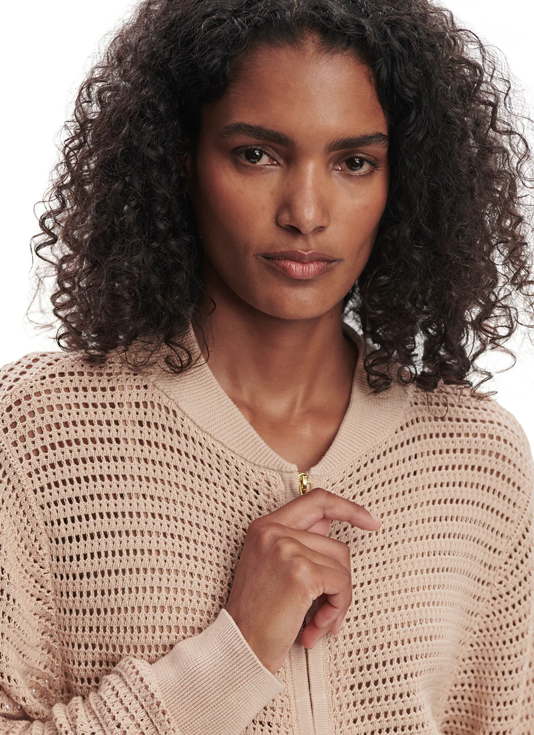 Varley Lai Lightweight Knit Jacket - Image 8