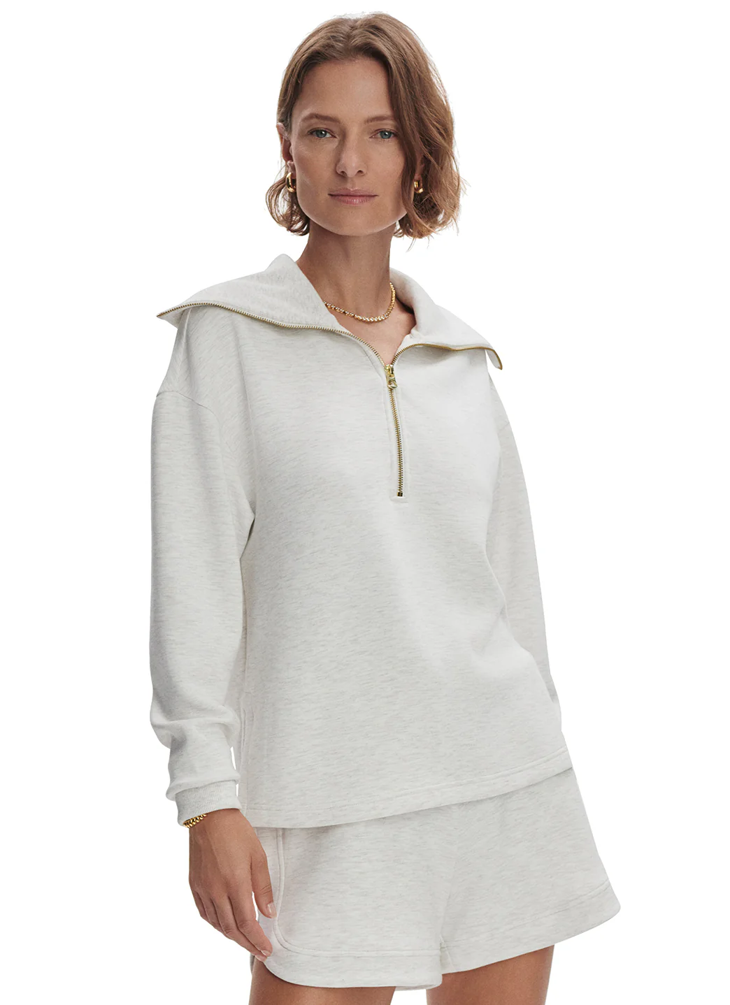 Varley Larson Half Zip Sweatshirt - Image 2