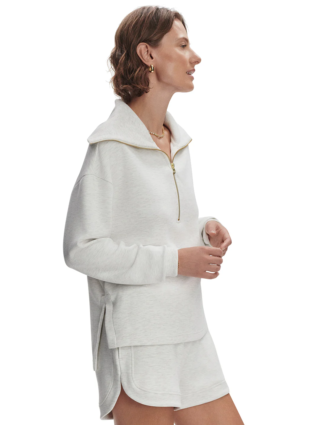 Varley Larson Half Zip Sweatshirt - Image 4