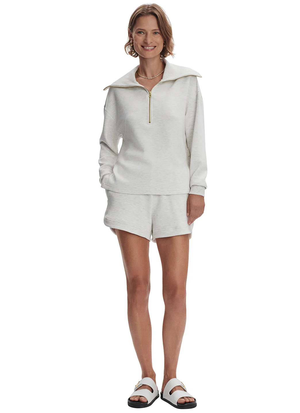 Varley Larson Half Zip Sweatshirt - Image 6