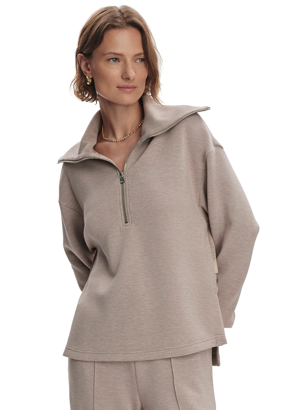 Varley Larson Half Zip Sweatshirt - Image 9