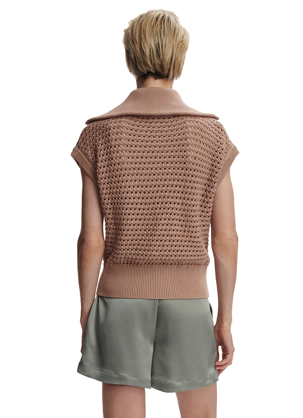 Varley Liliana Knit Gilet - Image 4