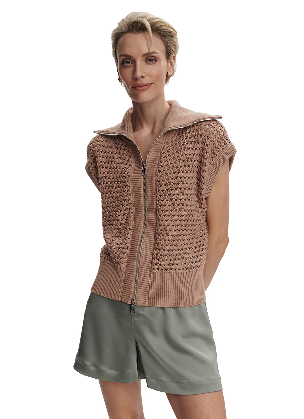 Varley Liliana Knit Gilet - Image 6
