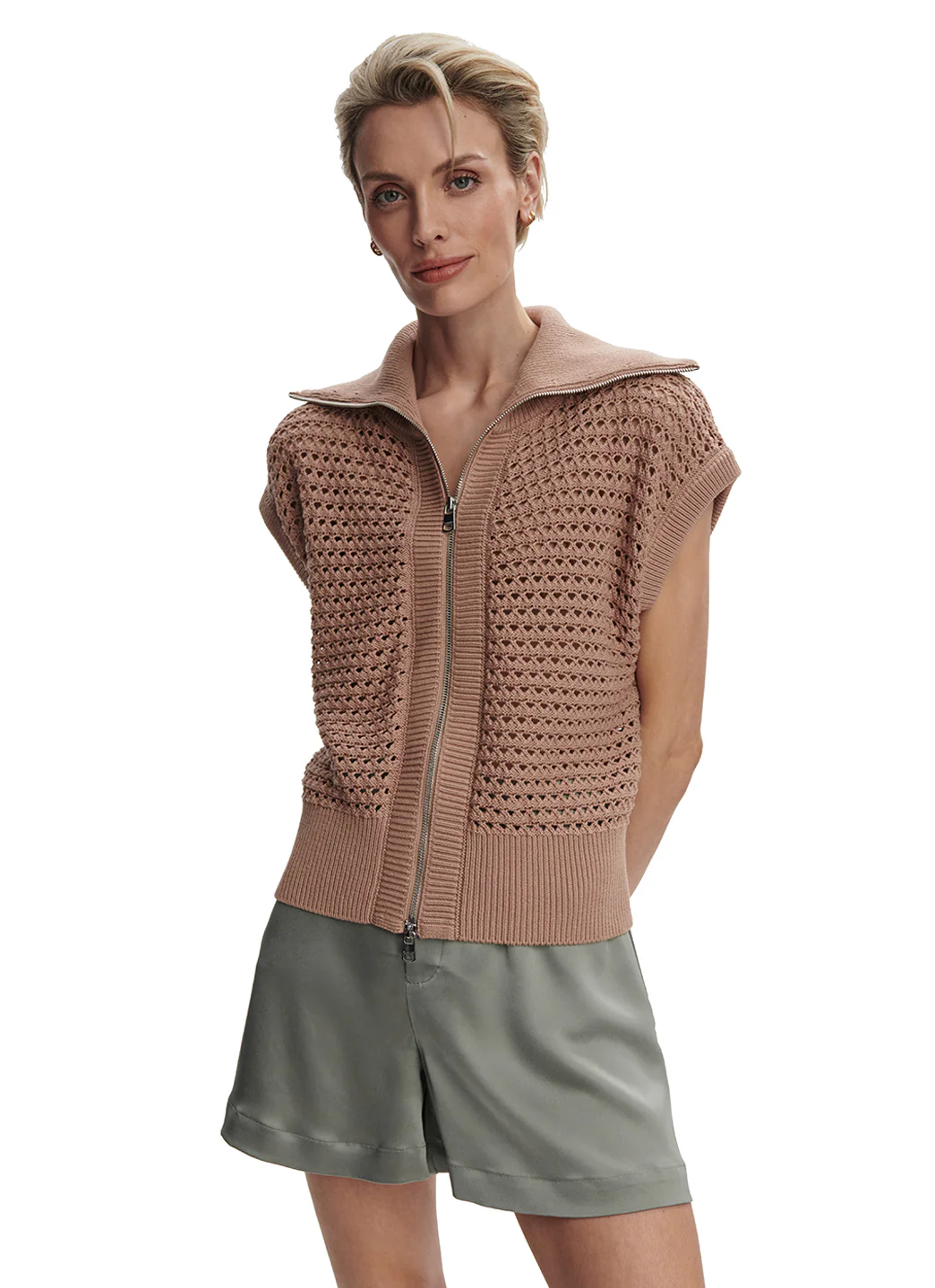 Varley Liliana Knit Gilet - Image 9