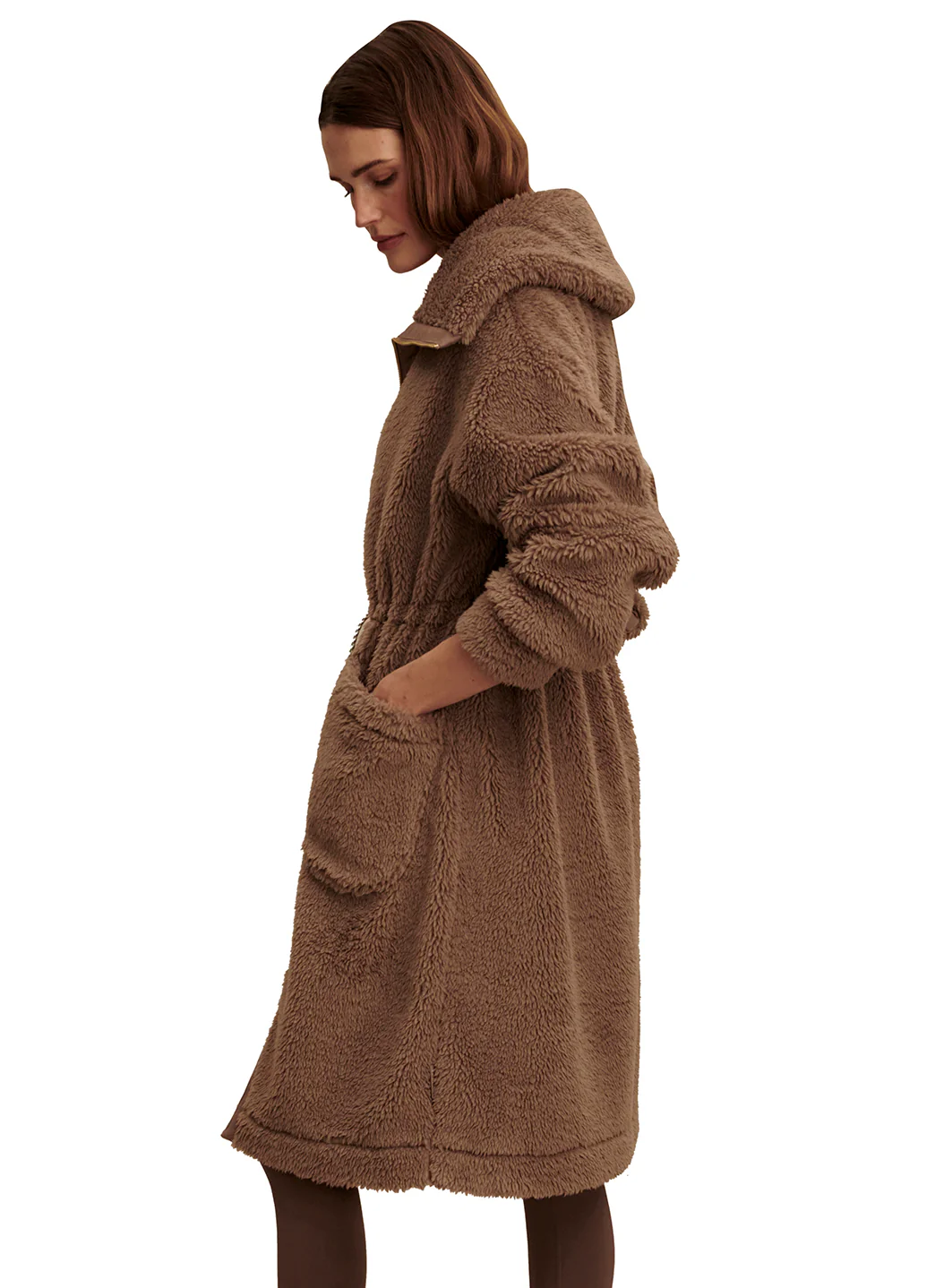 Varley Logan Sherpa Coat - Image 3