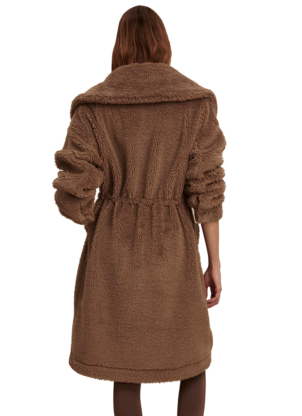 Varley Logan Sherpa Coat - Image 4