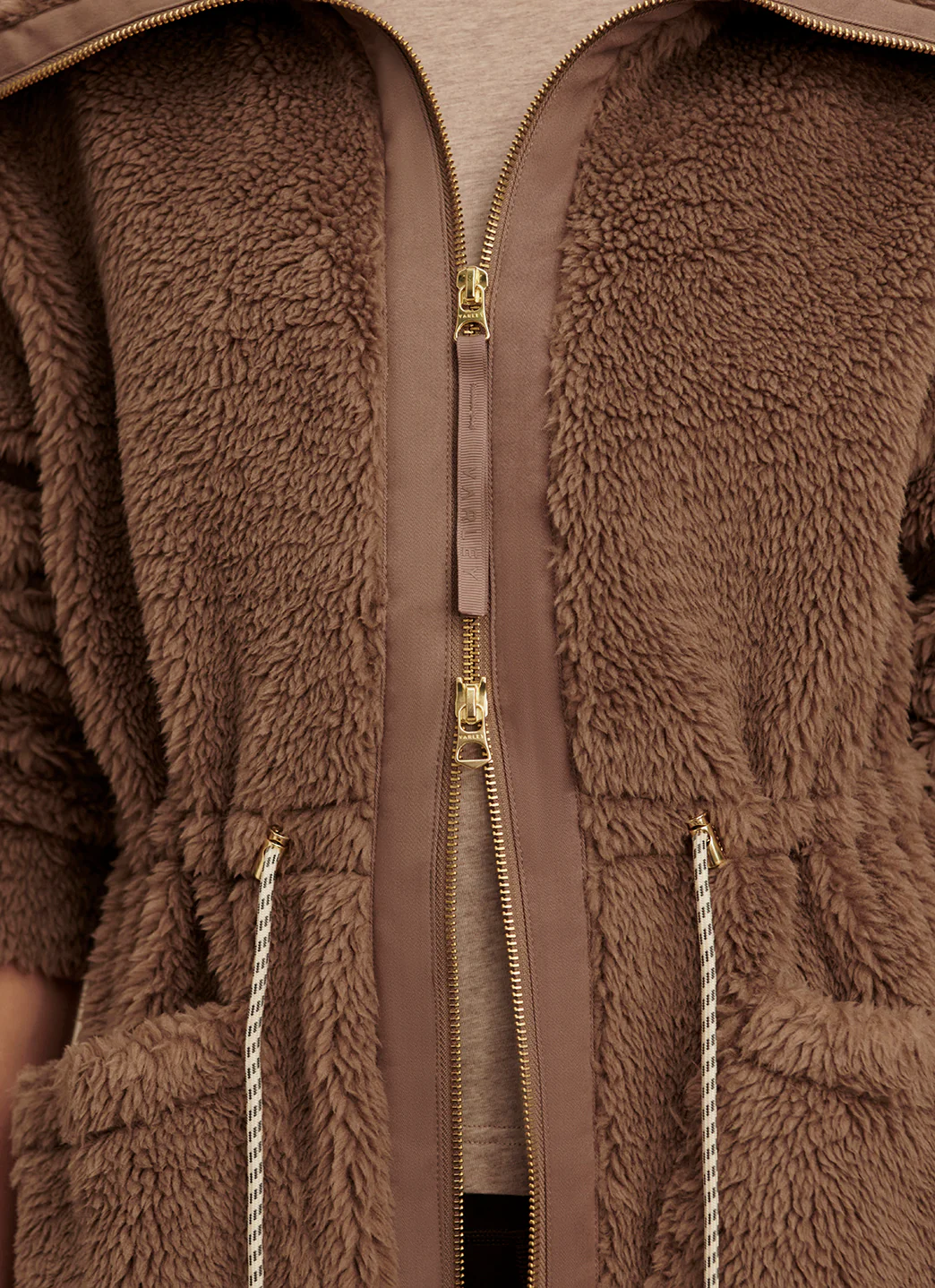 Varley Logan Sherpa Coat - Image 6