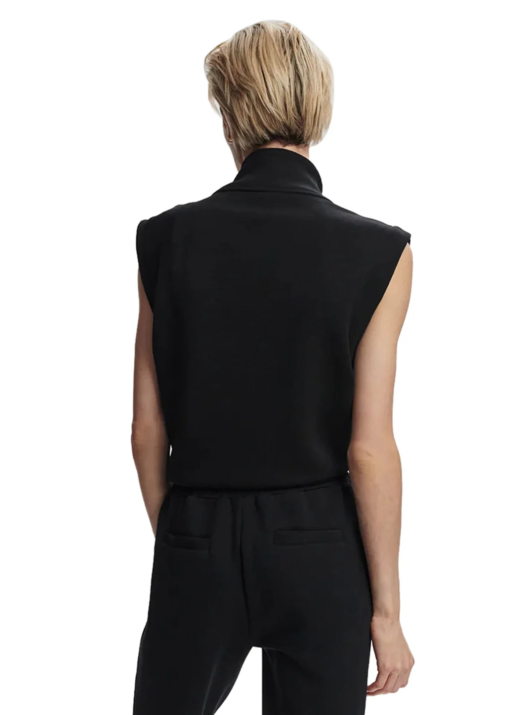 Varley Loretta Half Zip Sleeveless Sweatshirt - Image 11