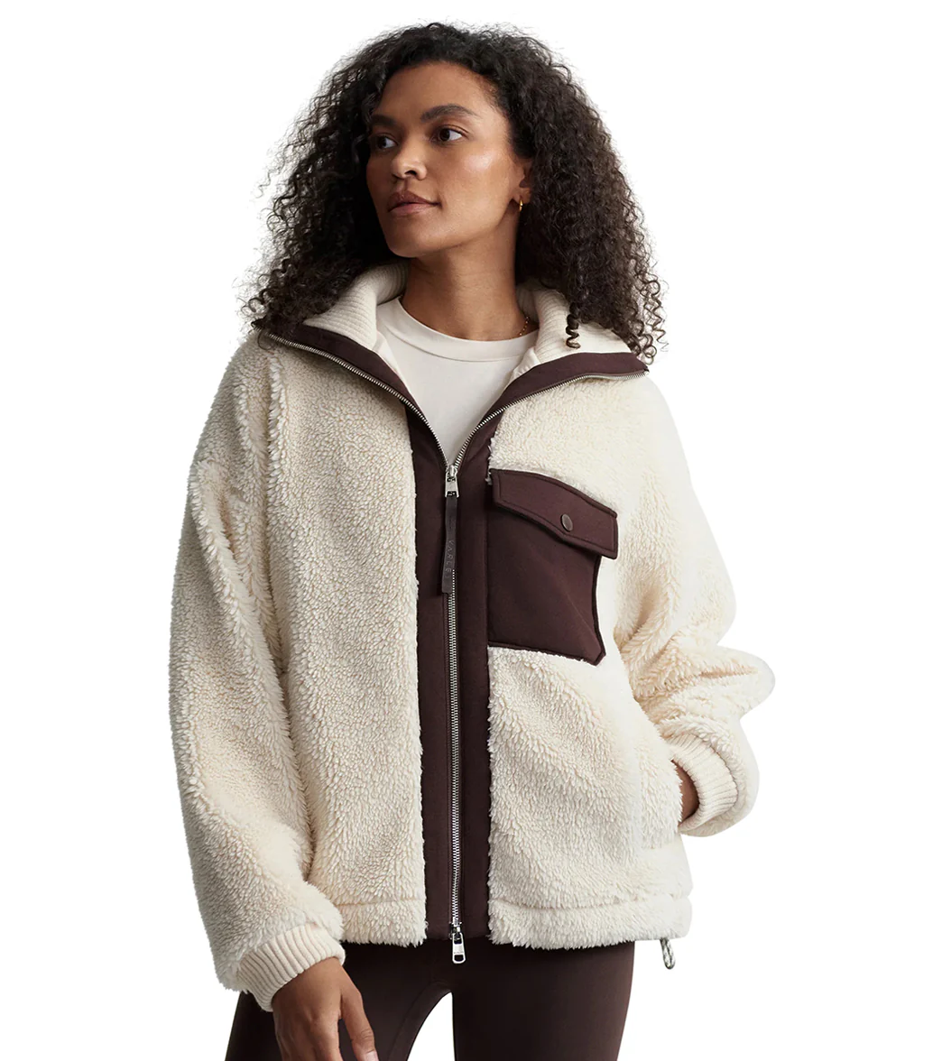 Varley Lowell Sherpa Jacket - Image 13