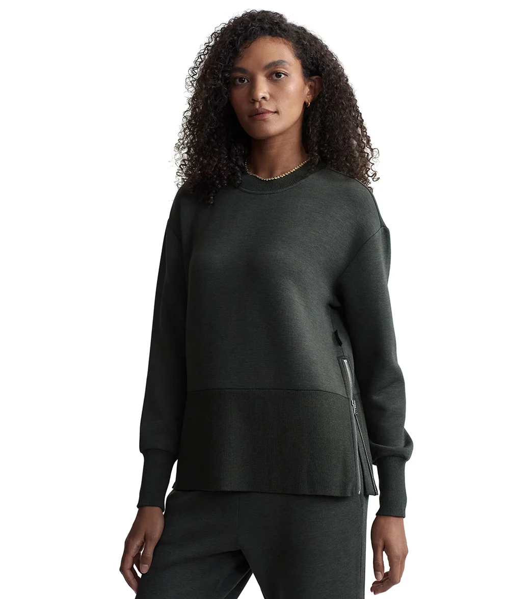 Varley Lowry Longline Sweat - Image 7