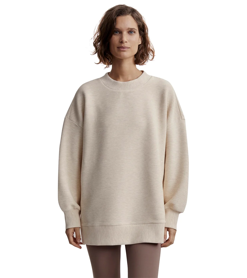 Varley Mae Longline Sweat - Image 10