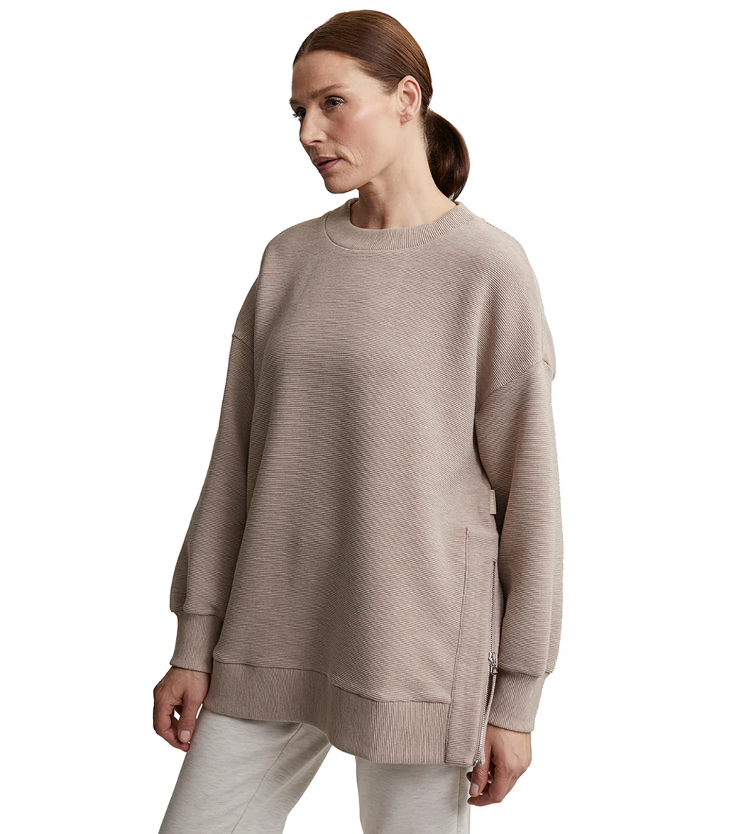 Varley Mae Longline Sweat - Image 18