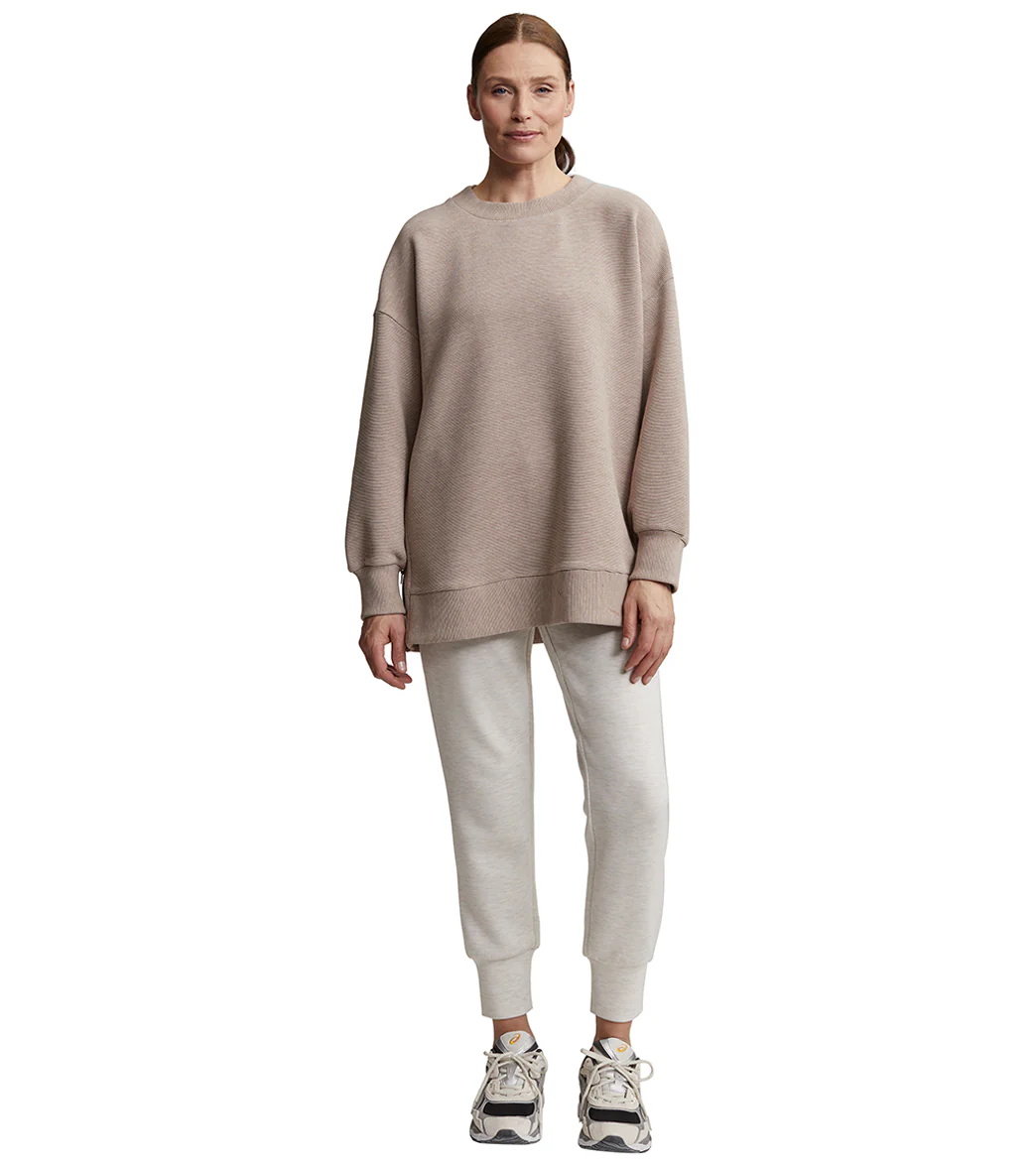 Varley Mae Longline Sweat - Image 20