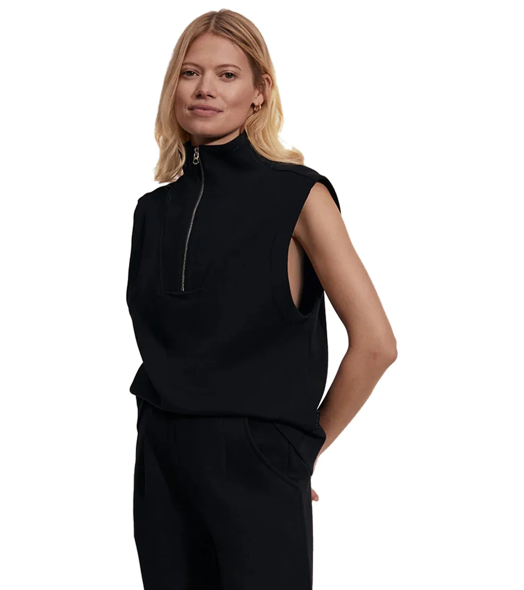 Varley Magnolia Half Zip Tank - Image 14