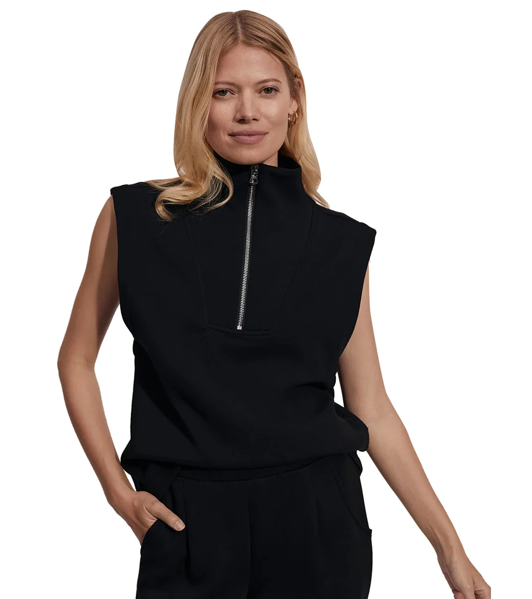 Varley Magnolia Half Zip Tank - Image 18