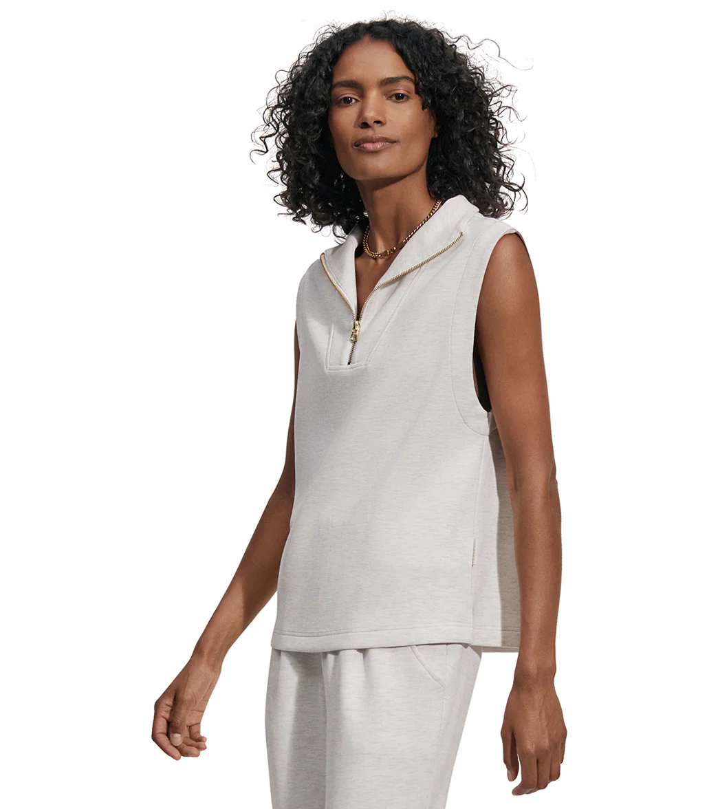 Varley Magnolia Half Zip Tank - Image 2