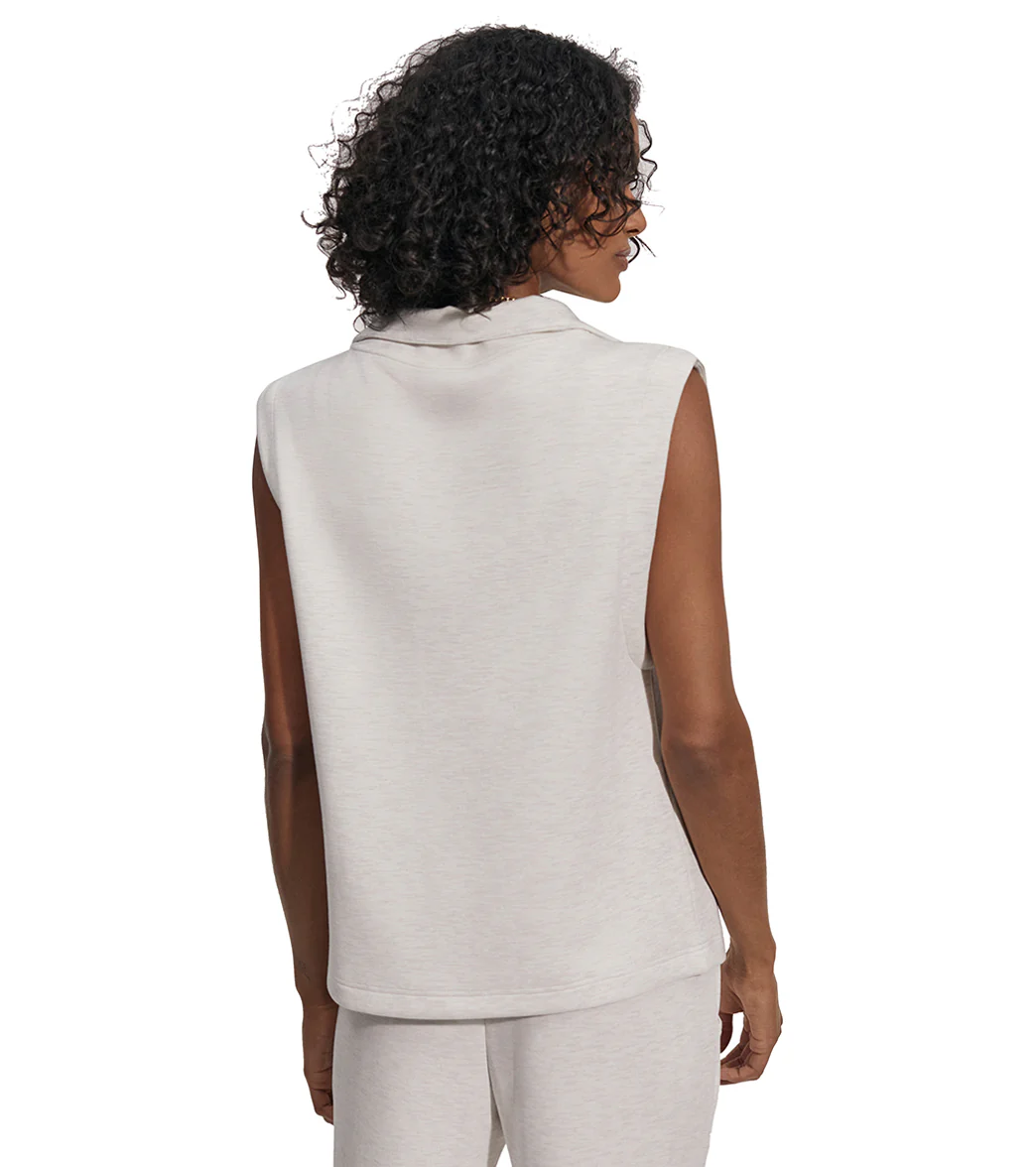 Varley Magnolia Half Zip Tank - Image 3