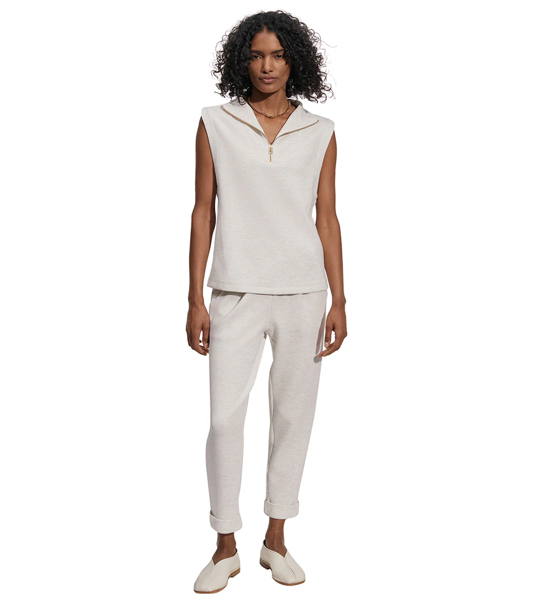 Varley Magnolia Half Zip Tank - Image 4