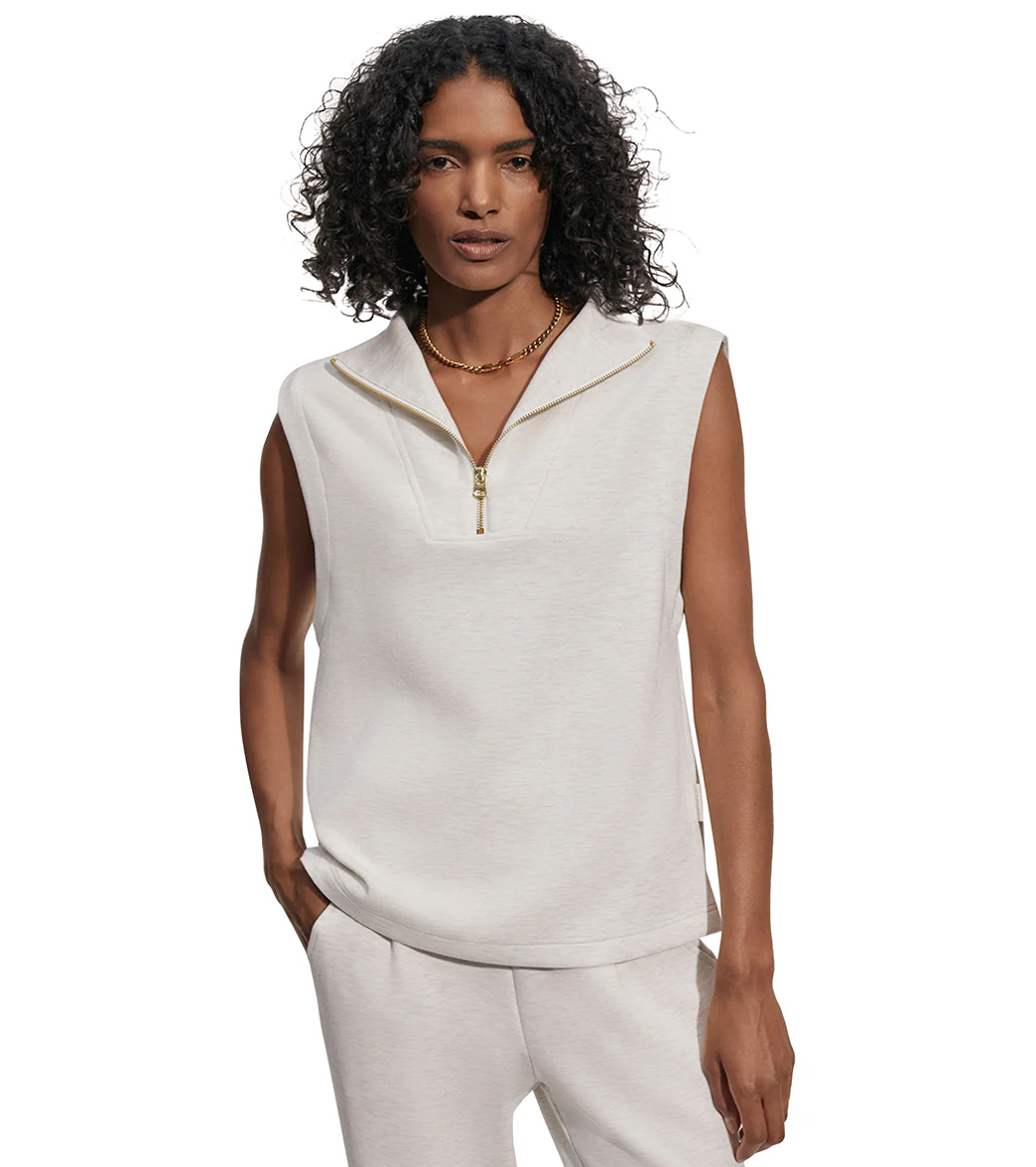 Varley Magnolia Half Zip Tank - Image 6