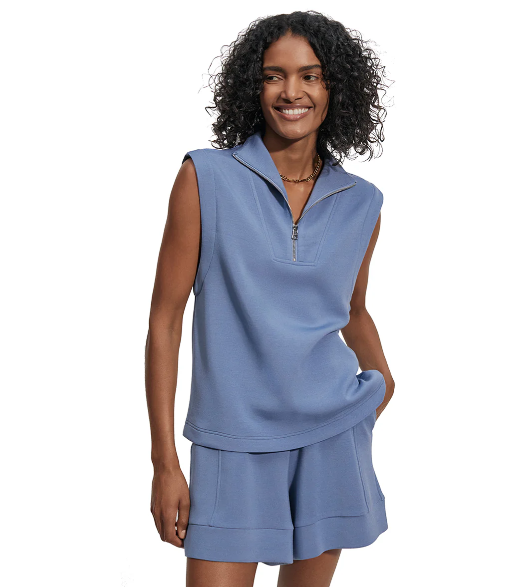 Varley Magnolia Half Zip Tank - Image 7