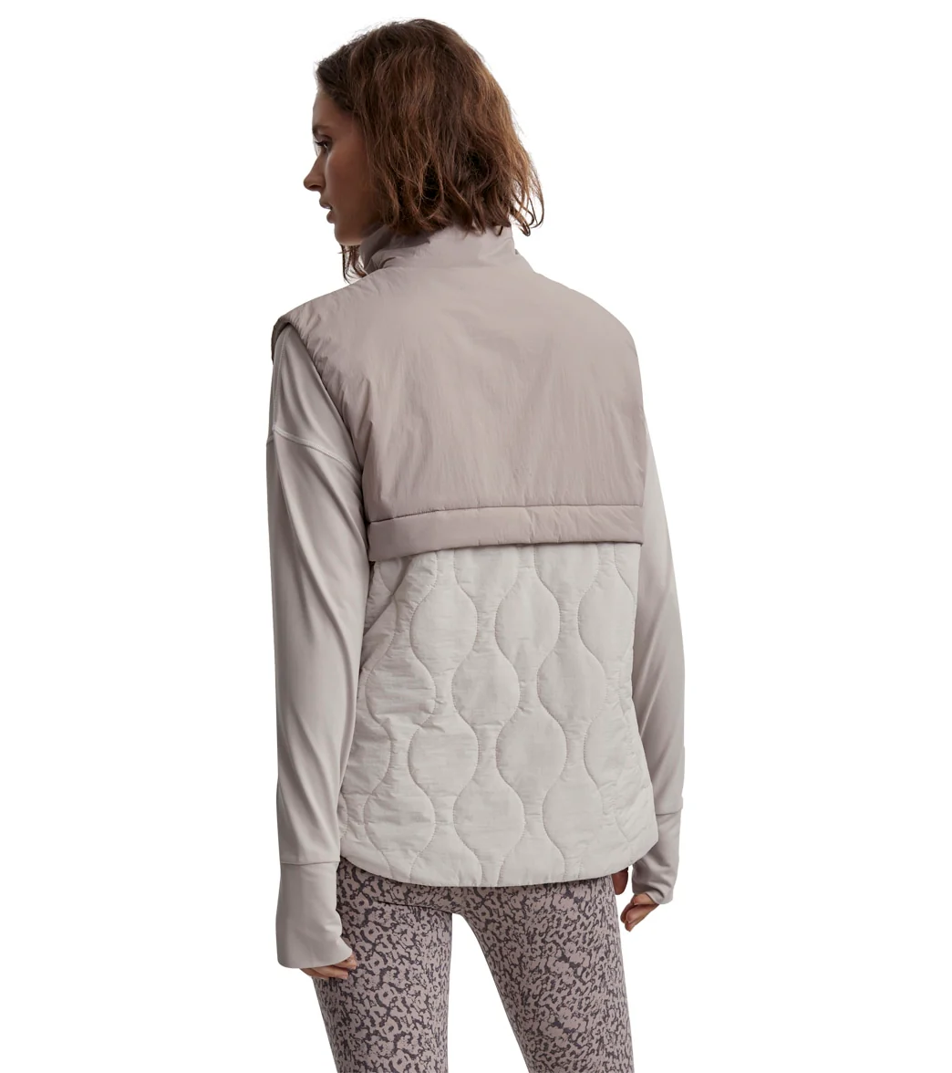 Varley Maher Quilted Active Gilet - Image 3