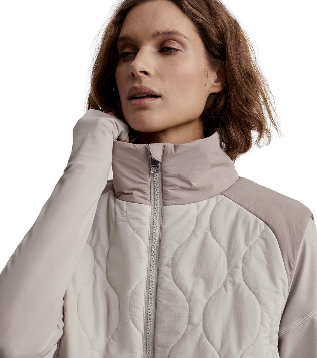 Varley Maher Quilted Active Gilet - Image 5