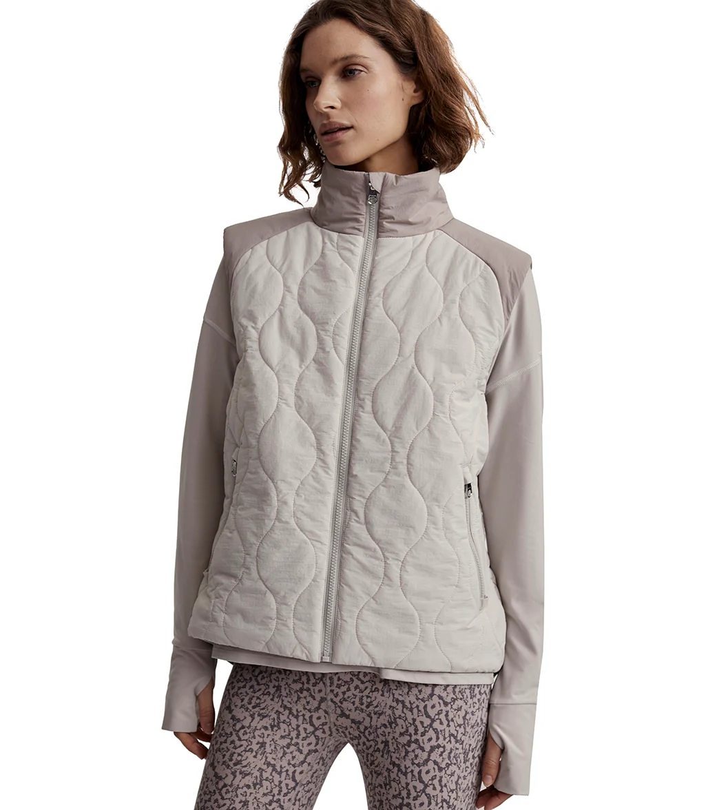 Varley Maher Quilted Active Gilet - Image 7