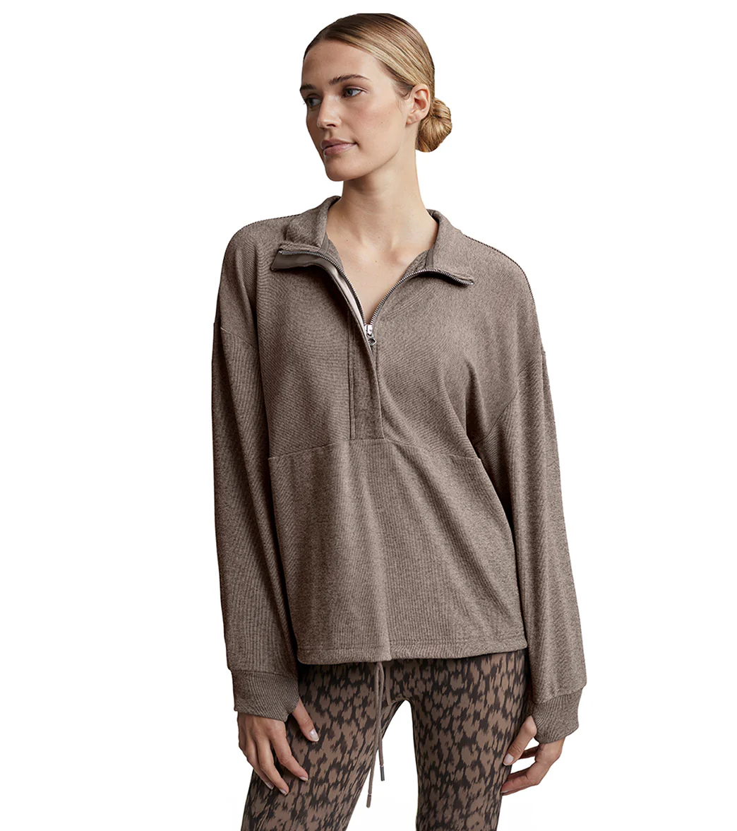 Varley Maida Half Zip Midlayer - Image 7