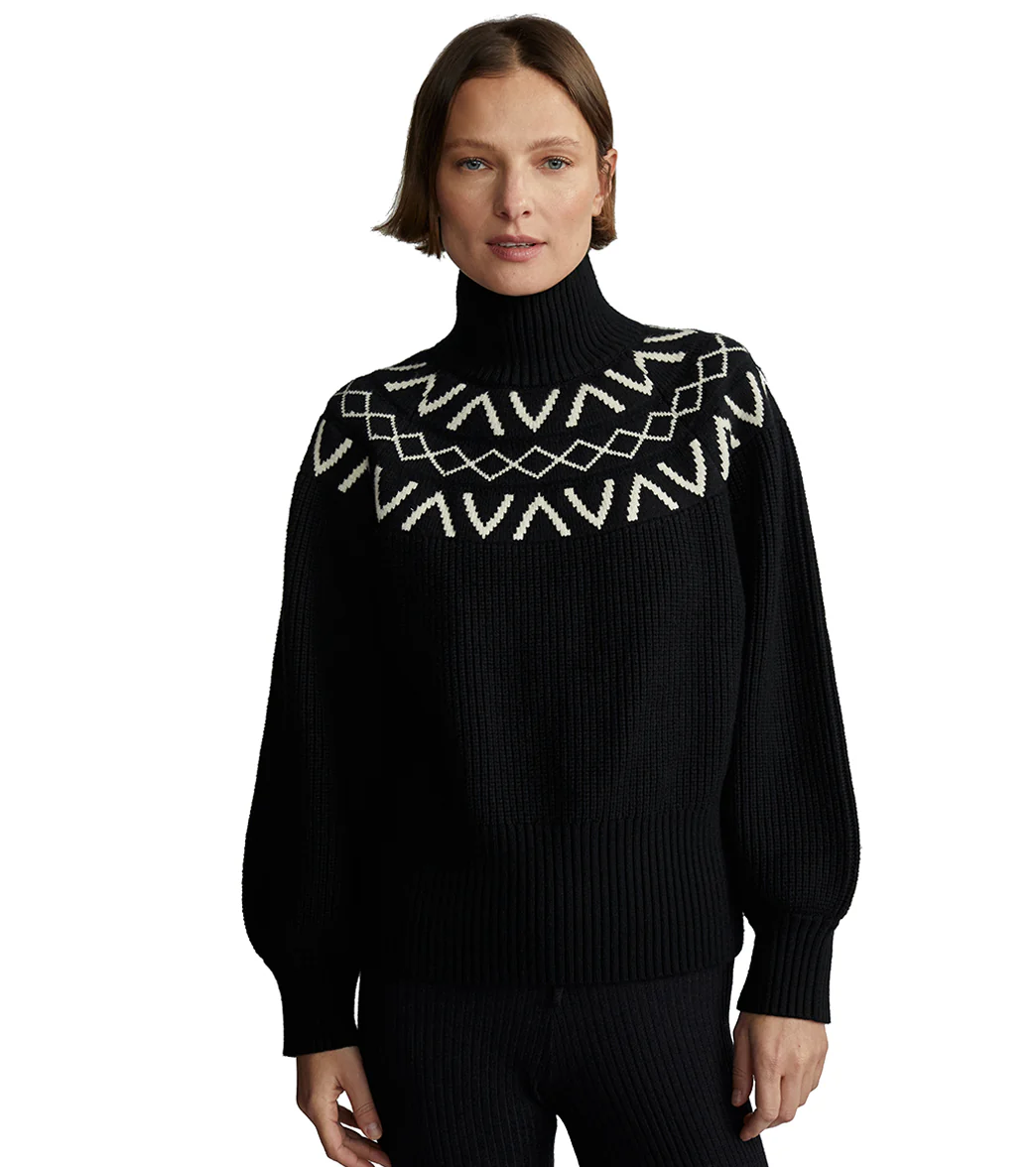 Varley Marcie Fairisle Yoke Knit - Image 7