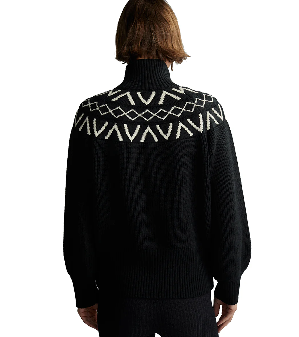 Varley Marcie Fairisle Yoke Knit - Image 9
