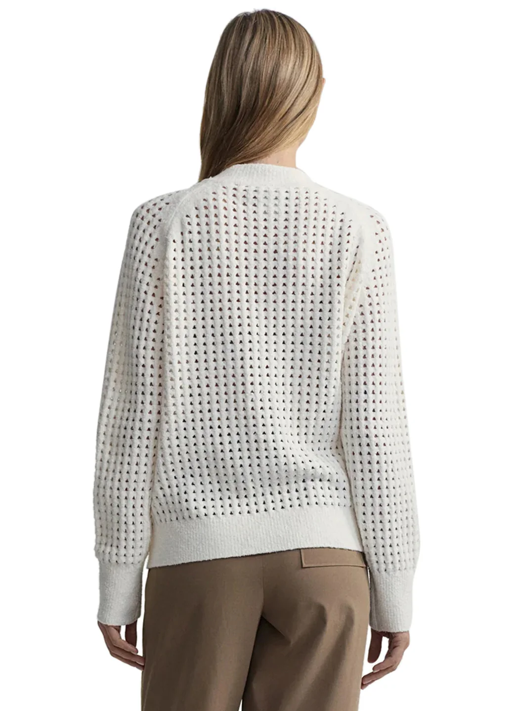 Varley Marta Boucle Knit Jacket - Image 3