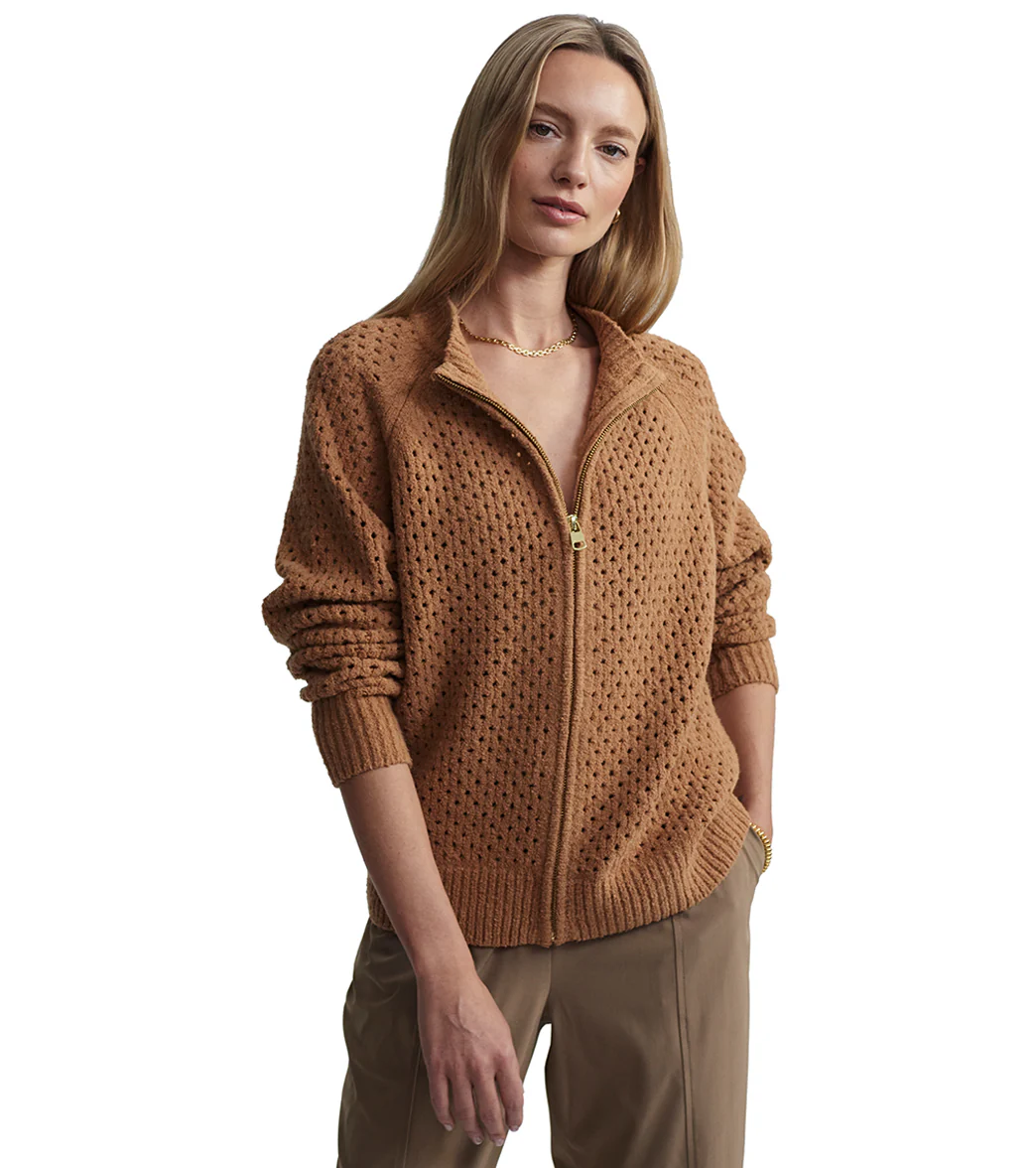 Varley Marta Boucle Knit Jacket - Image 9