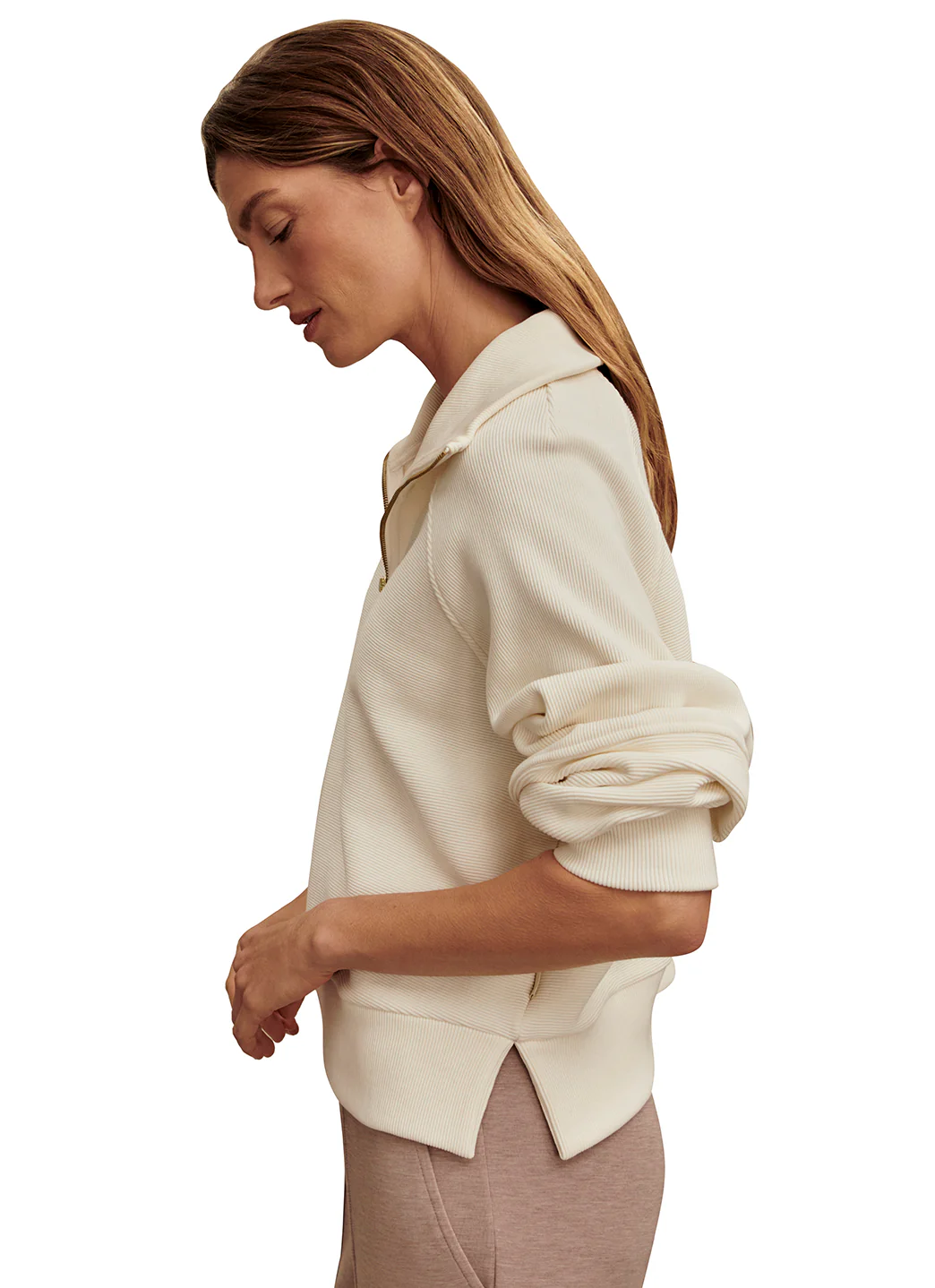 Varley Milano Half Zip Sweater - Image 10
