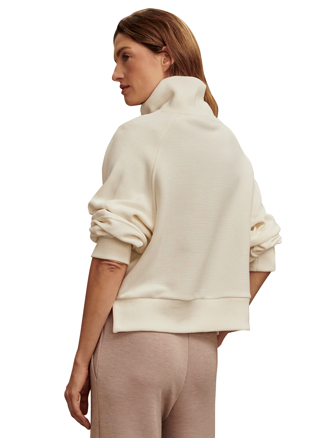 Varley Milano Half Zip Sweater - Image 11