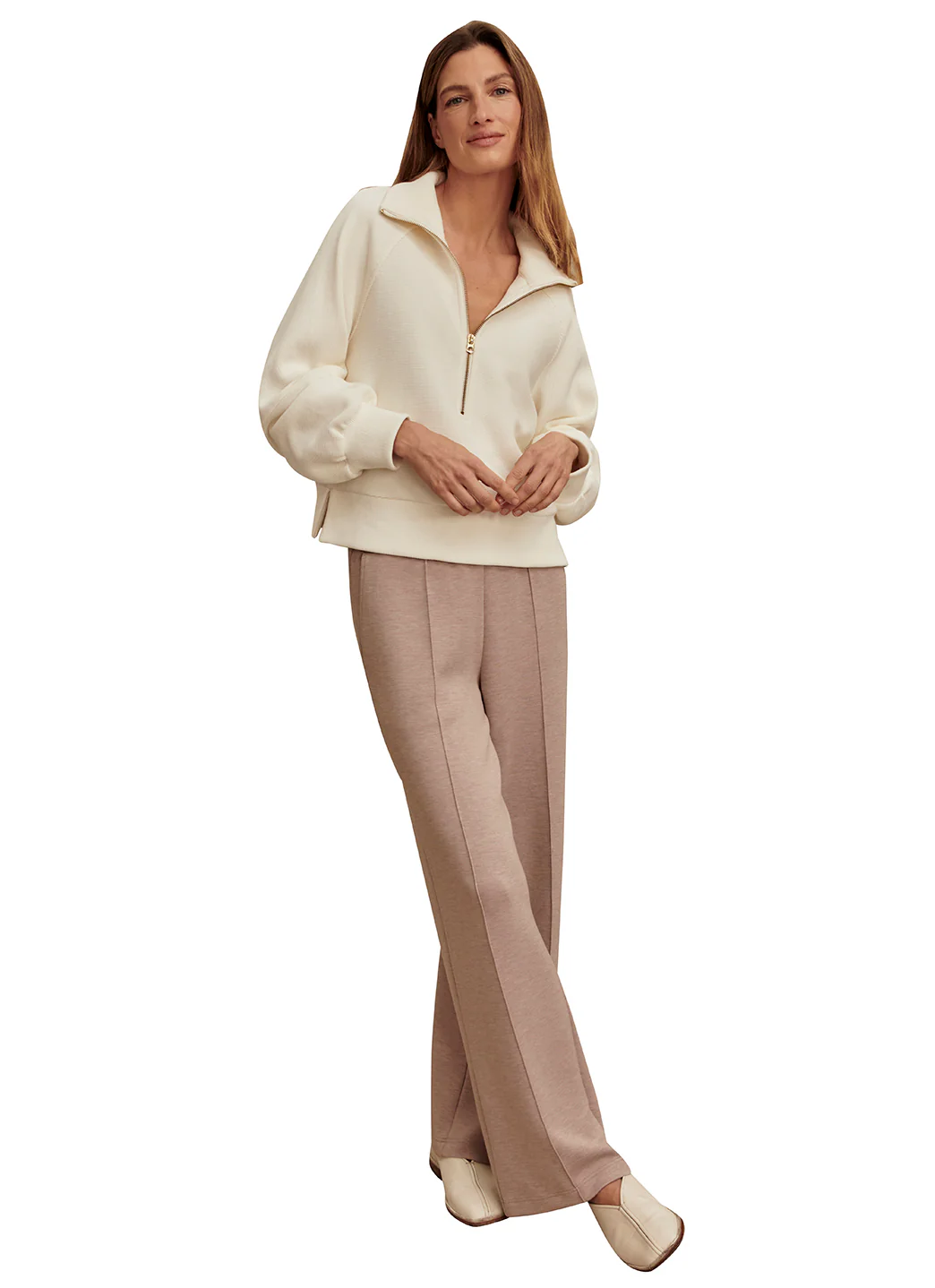 Varley Milano Half Zip Sweater - Image 12