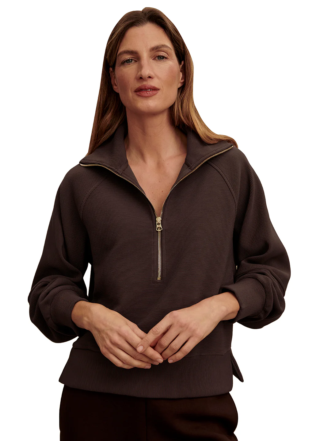 Varley Milano Half Zip Sweater - Image 2